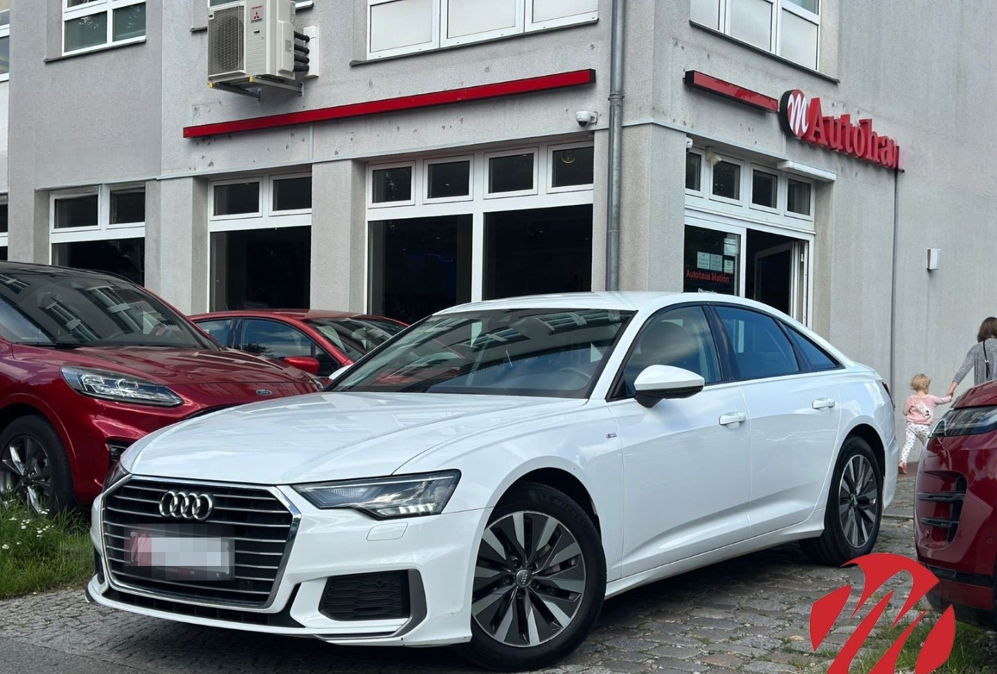 Audi A6 35 TDI 2.0 S-line Navi LED Kamera Keyless Amb foto 2