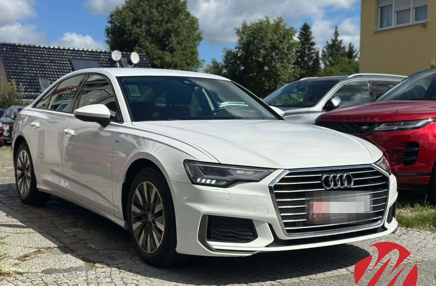 Audi A6 35 TDI 2.0 S-line Navi LED Kamera Keyless Amb foto 4
