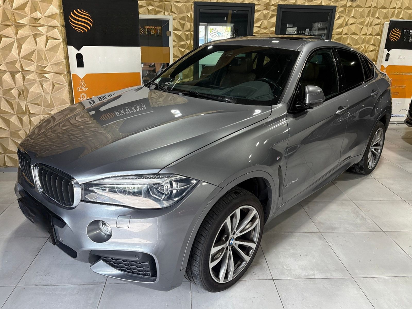 BMW X6 xDrive 30 d/360°/PANO/HEAD-UP/NAVI/MEMORY/SHZ foto 4