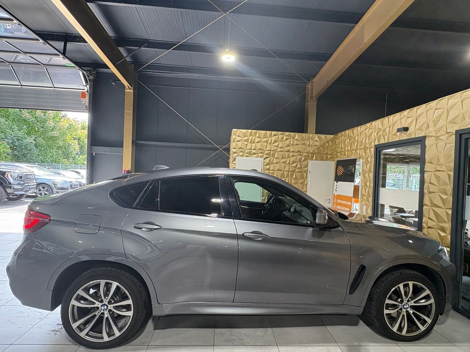 BMW X6 xDrive 30 d/360°/PANO/HEAD-UP/NAVI/MEMORY/SHZ foto 9
