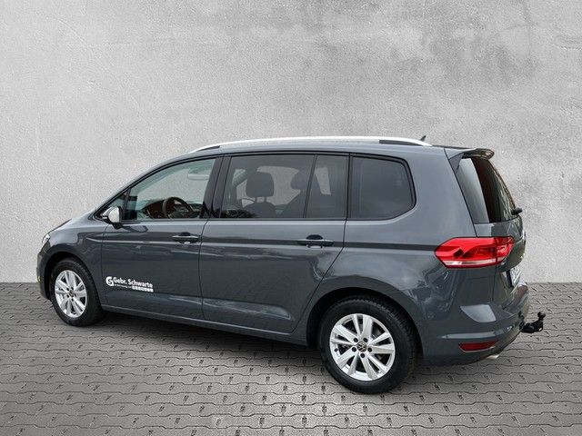 Volkswagen Touran  2.0 TDI DSG Comfortline 7-sitze Navi+Sit foto 4