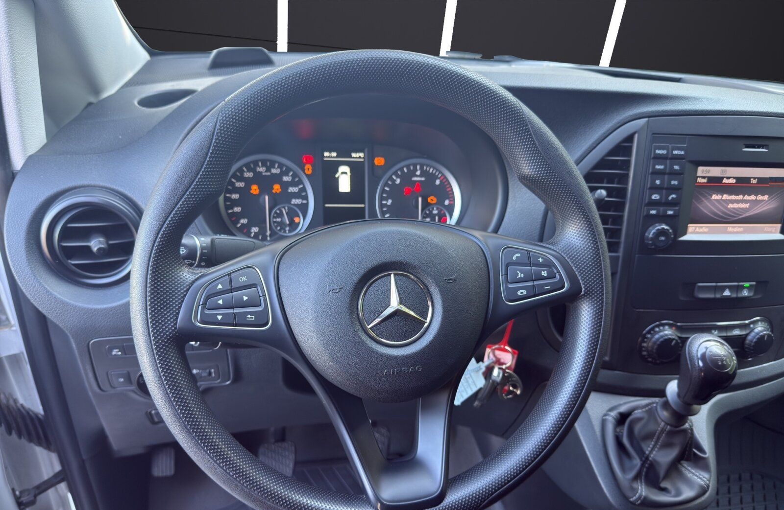 Mercedes-Benz Vito 110 CDI Kasten Lang *Navi*Tempomat*Sitzhzg. foto 11