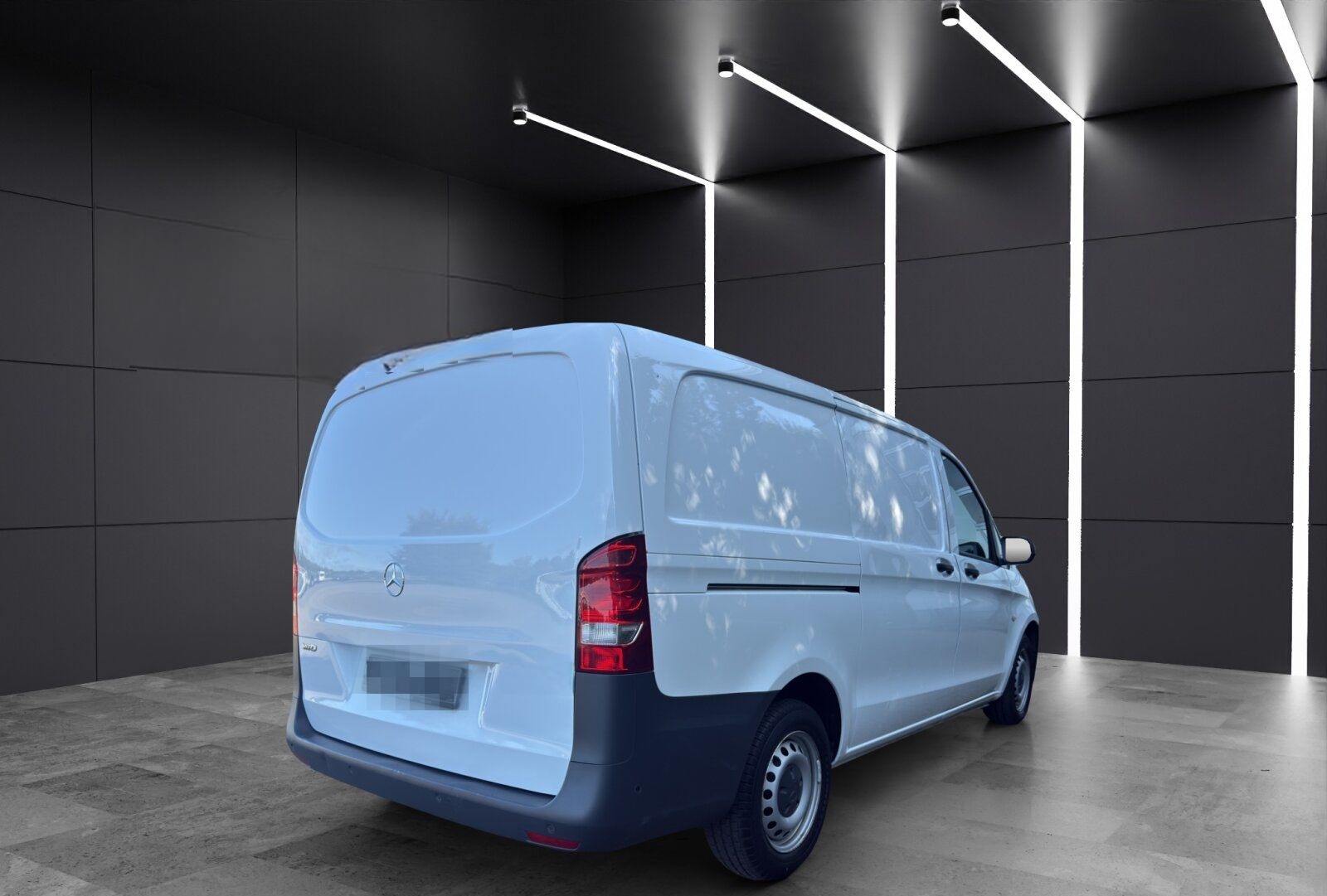 Mercedes-Benz Vito 110 CDI Kasten Lang *Navi*Tempomat*Sitzhzg. foto 3