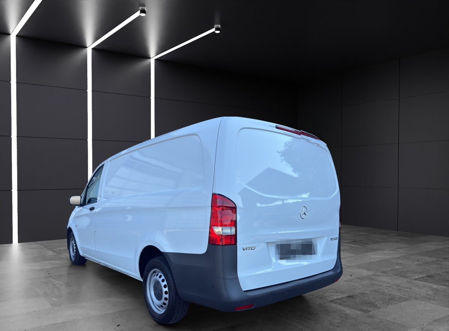 Mercedes-Benz Vito 110 CDI Kasten Lang *Navi*Tempomat*Sitzhzg. foto 5