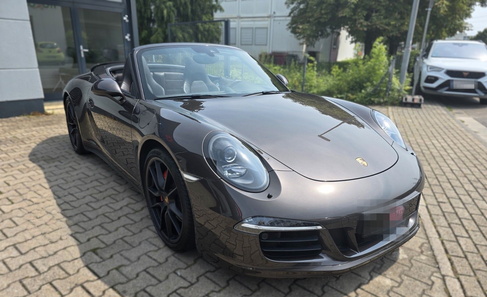 Porsche 911Carrera4 GTS Cabriolet,Sport Chrono,Burmester foto 3