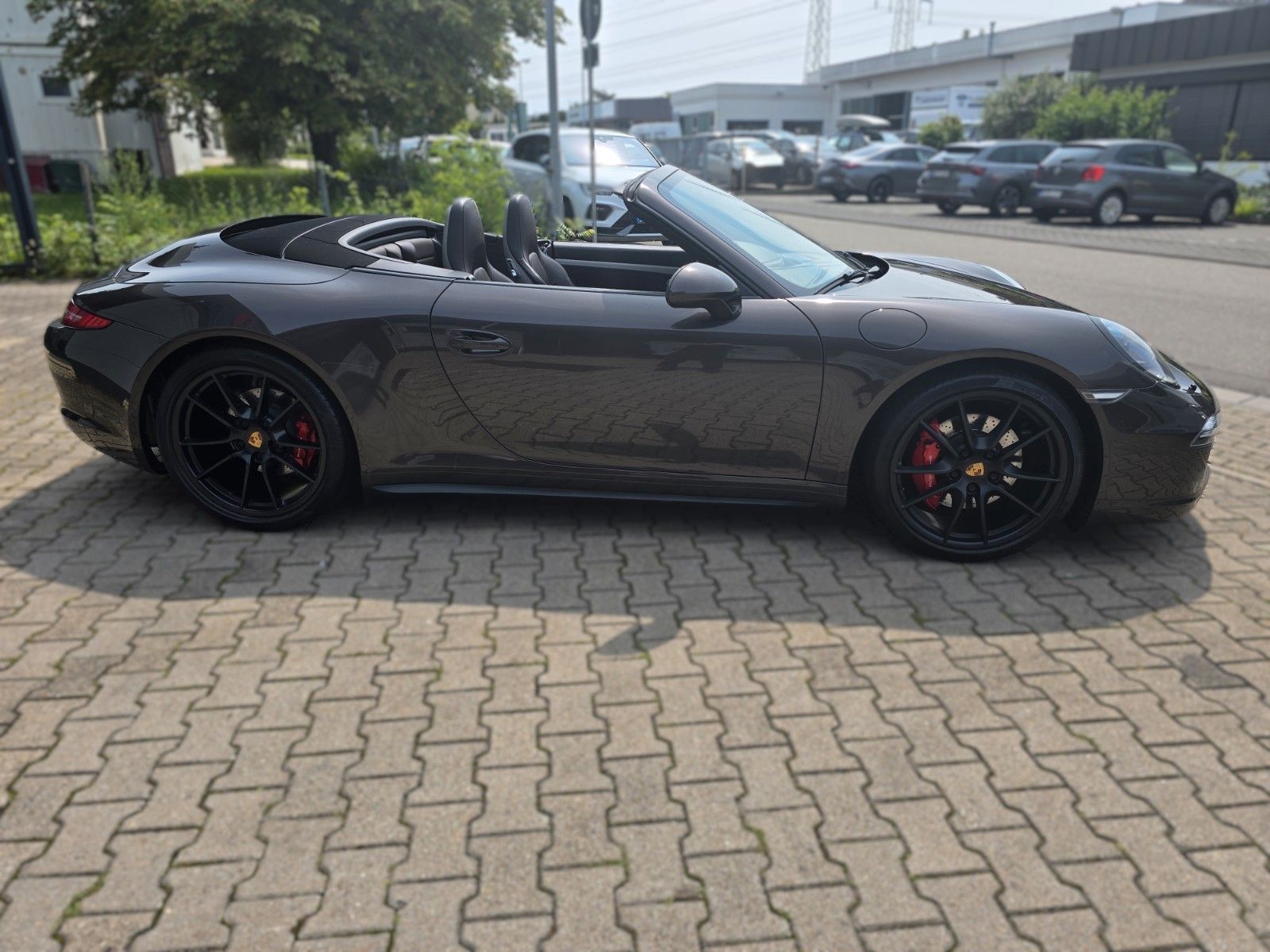 Porsche 911Carrera4 GTS Cabriolet,Sport Chrono,Burmester foto 4