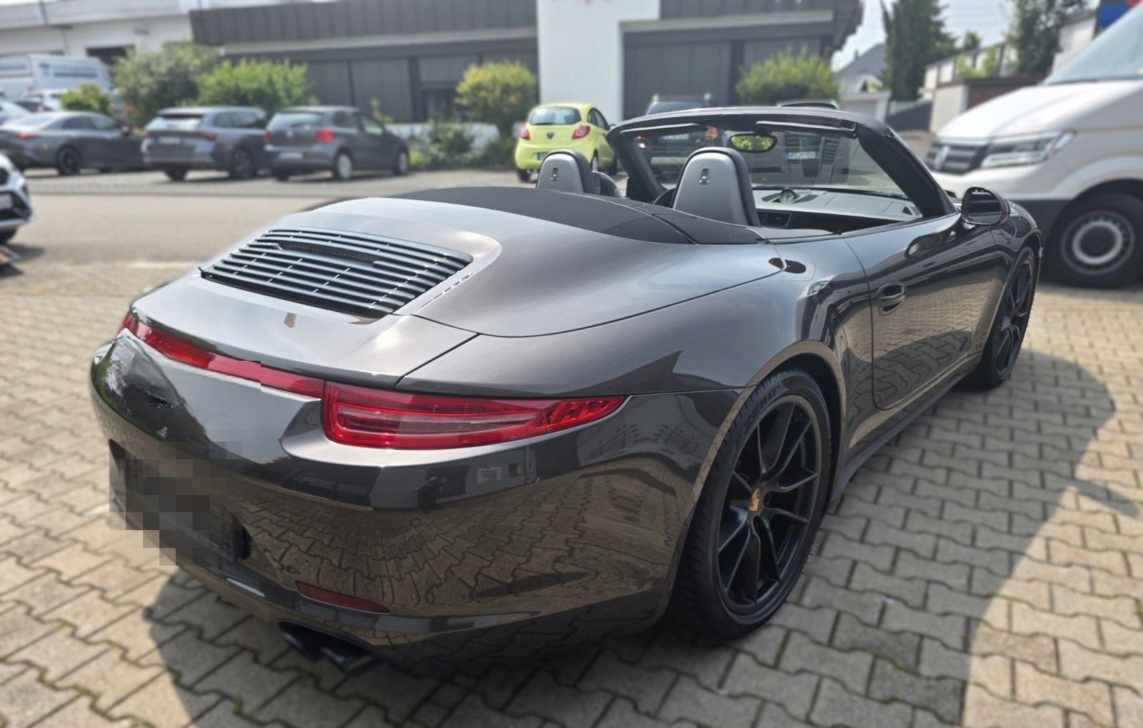 Porsche 911Carrera4 GTS Cabriolet,Sport Chrono,Burmester foto 5