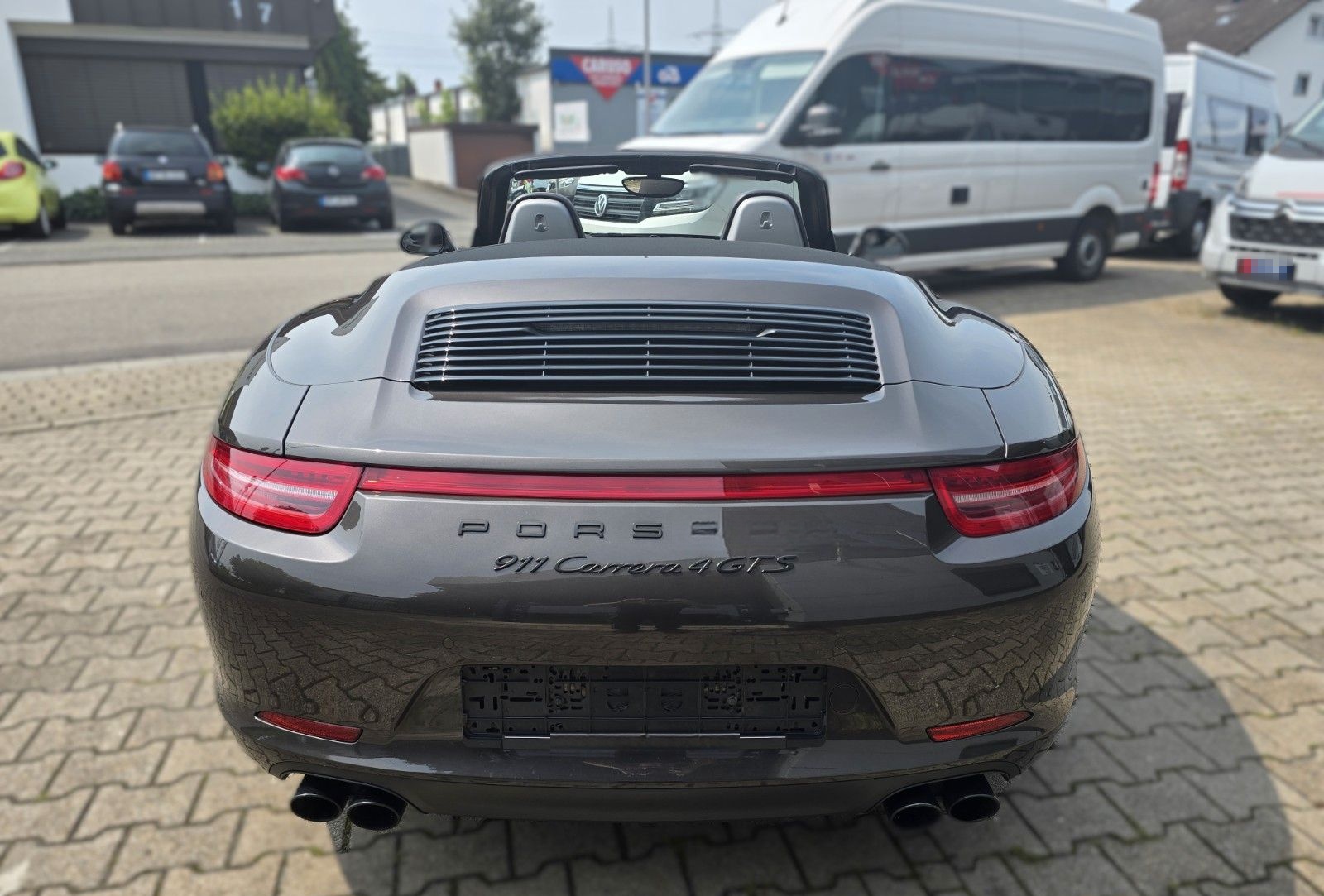 Porsche 911Carrera4 GTS Cabriolet,Sport Chrono,Burmester foto 6