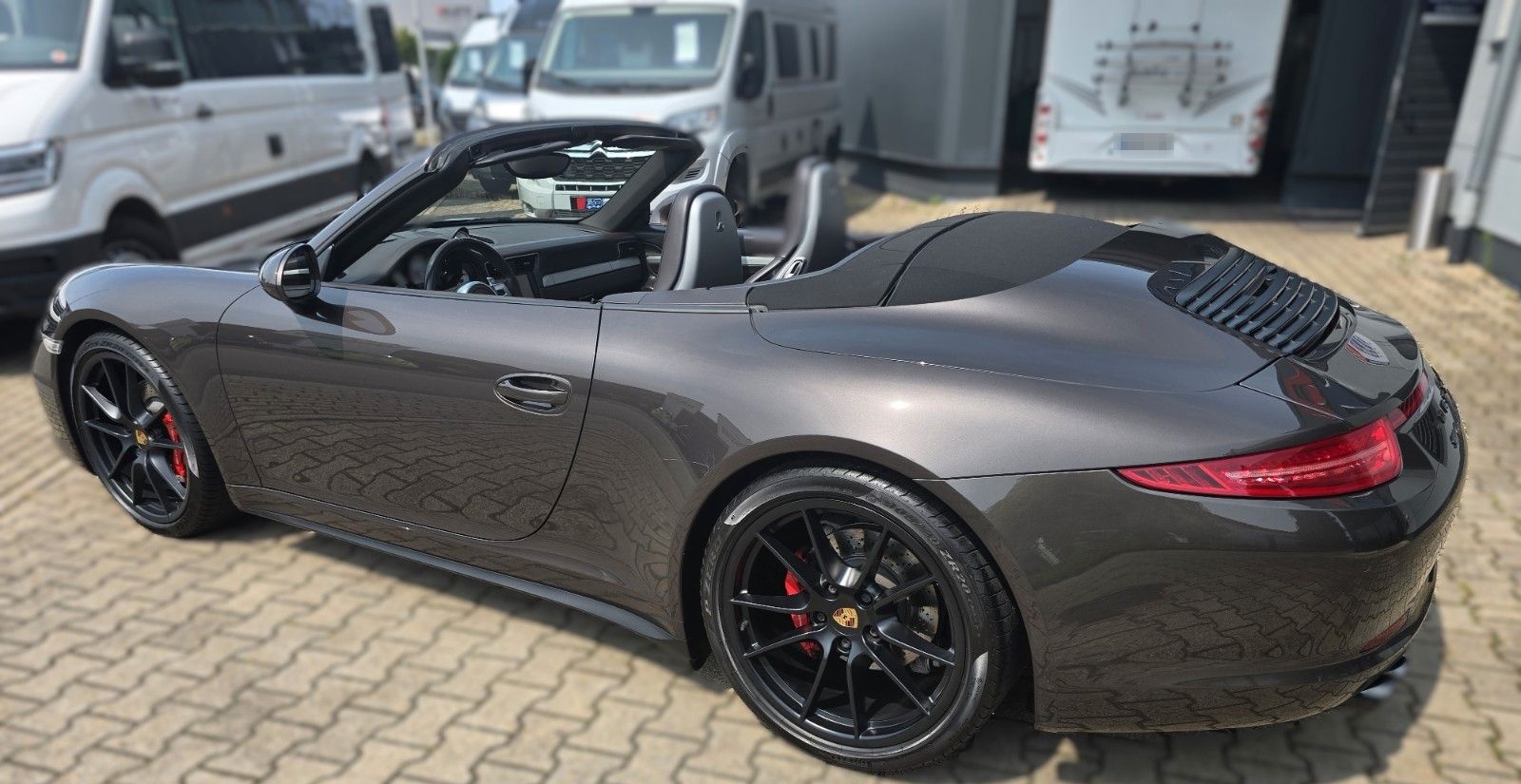Porsche 911Carrera4 GTS Cabriolet,Sport Chrono,Burmester foto 7