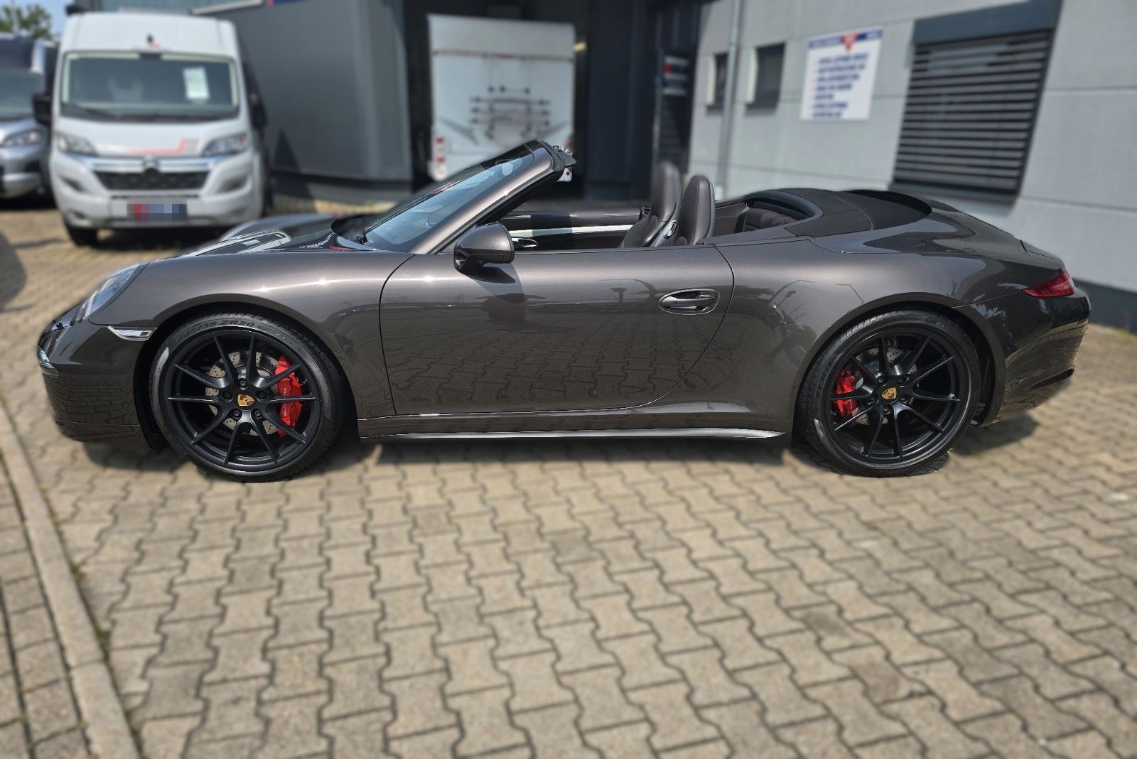 Porsche 911Carrera4 GTS Cabriolet,Sport Chrono,Burmester foto 8