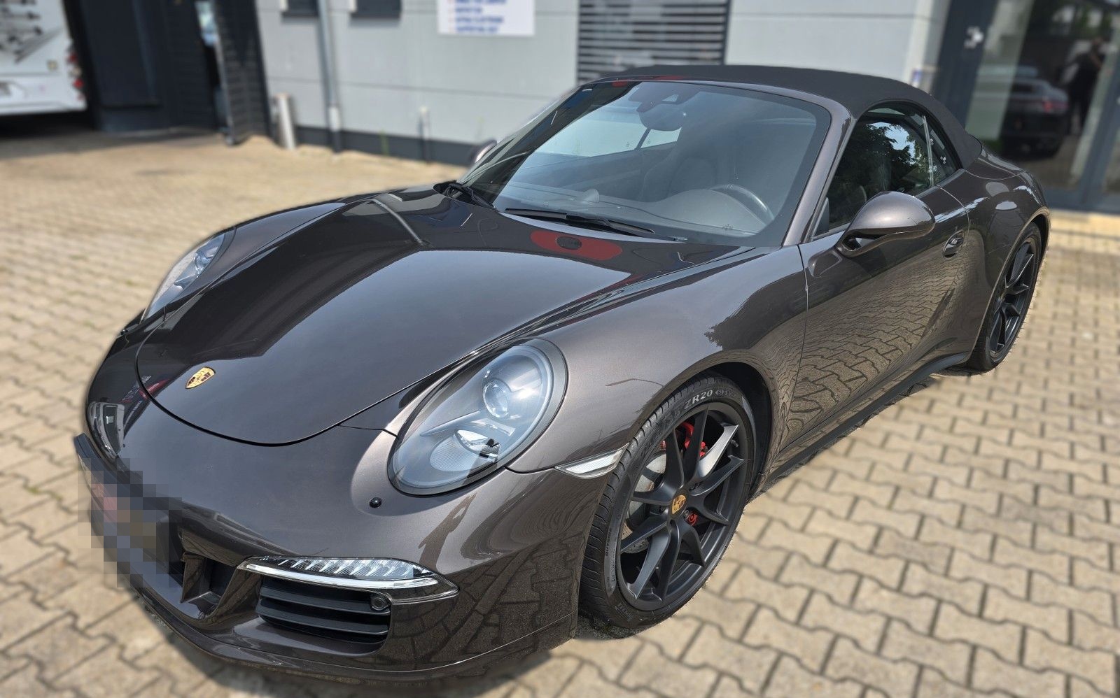Porsche 911Carrera4 GTS Cabriolet,Sport Chrono,Burmester foto 9