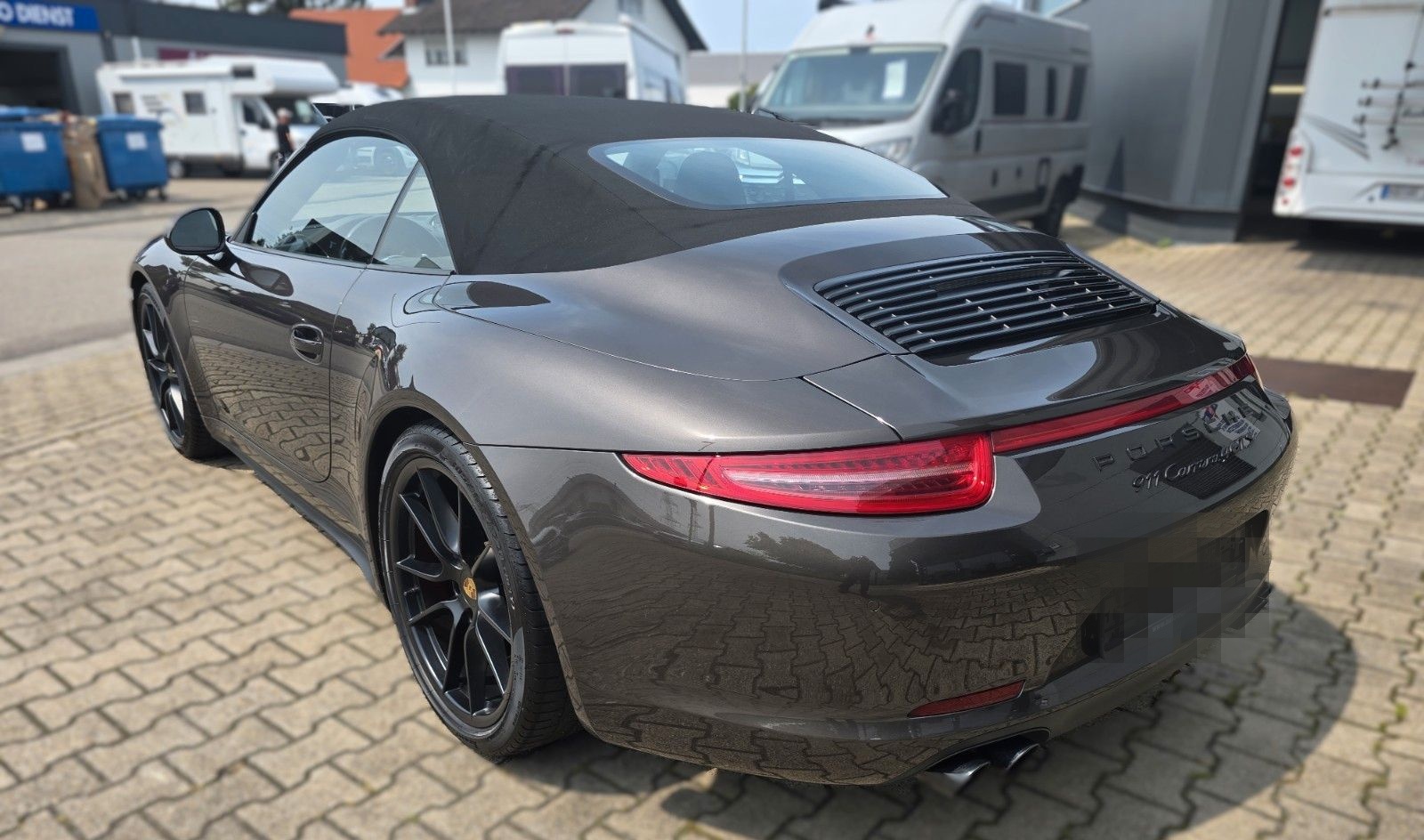 Porsche 911Carrera4 GTS Cabriolet,Sport Chrono,Burmester foto 10