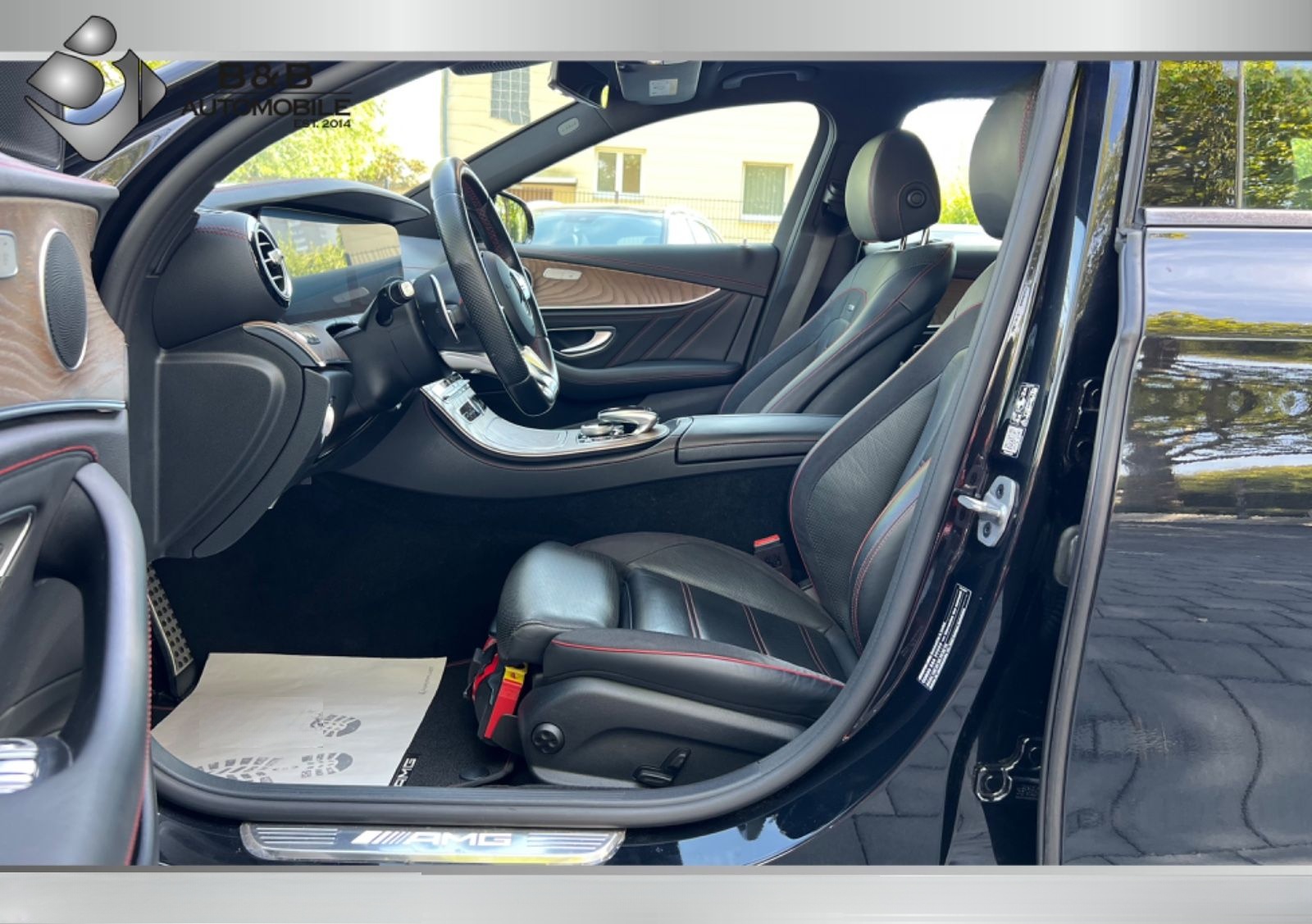 Mercedes-Benz E 53 AMG 4Matic+ ACC/NAVI/AppleCar/SHZ/GSD foto 12