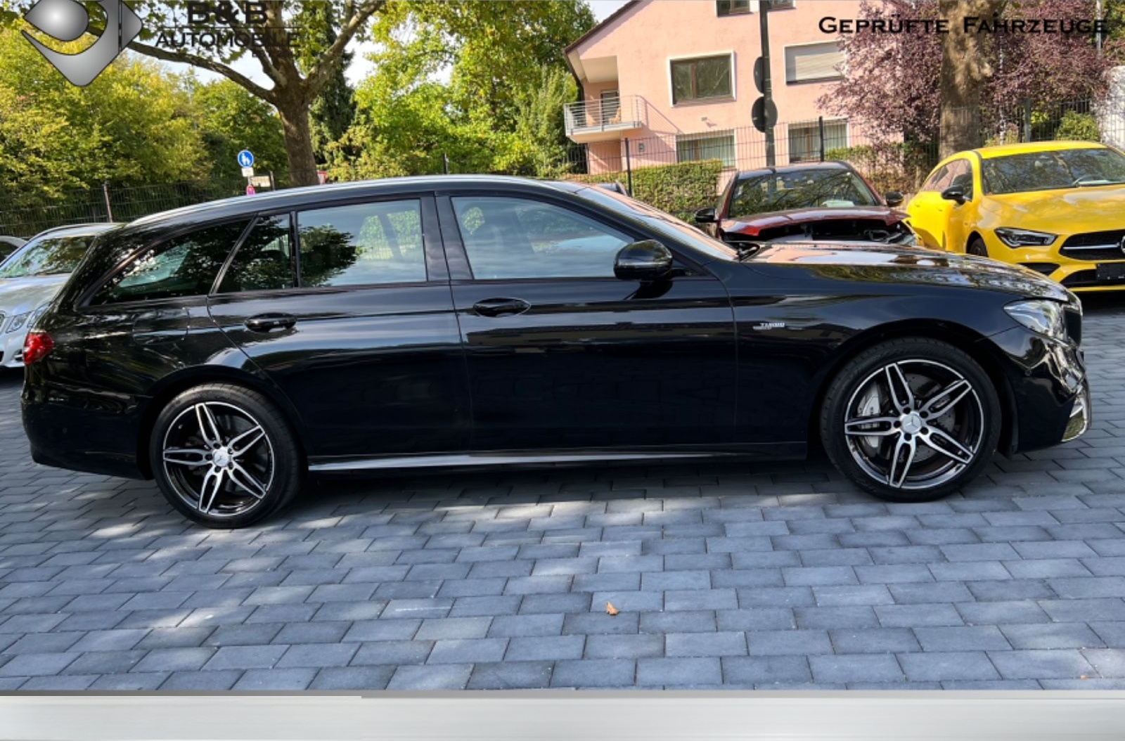 Mercedes-Benz E 53 AMG 4Matic+ ACC/NAVI/AppleCar/SHZ/GSD foto 4