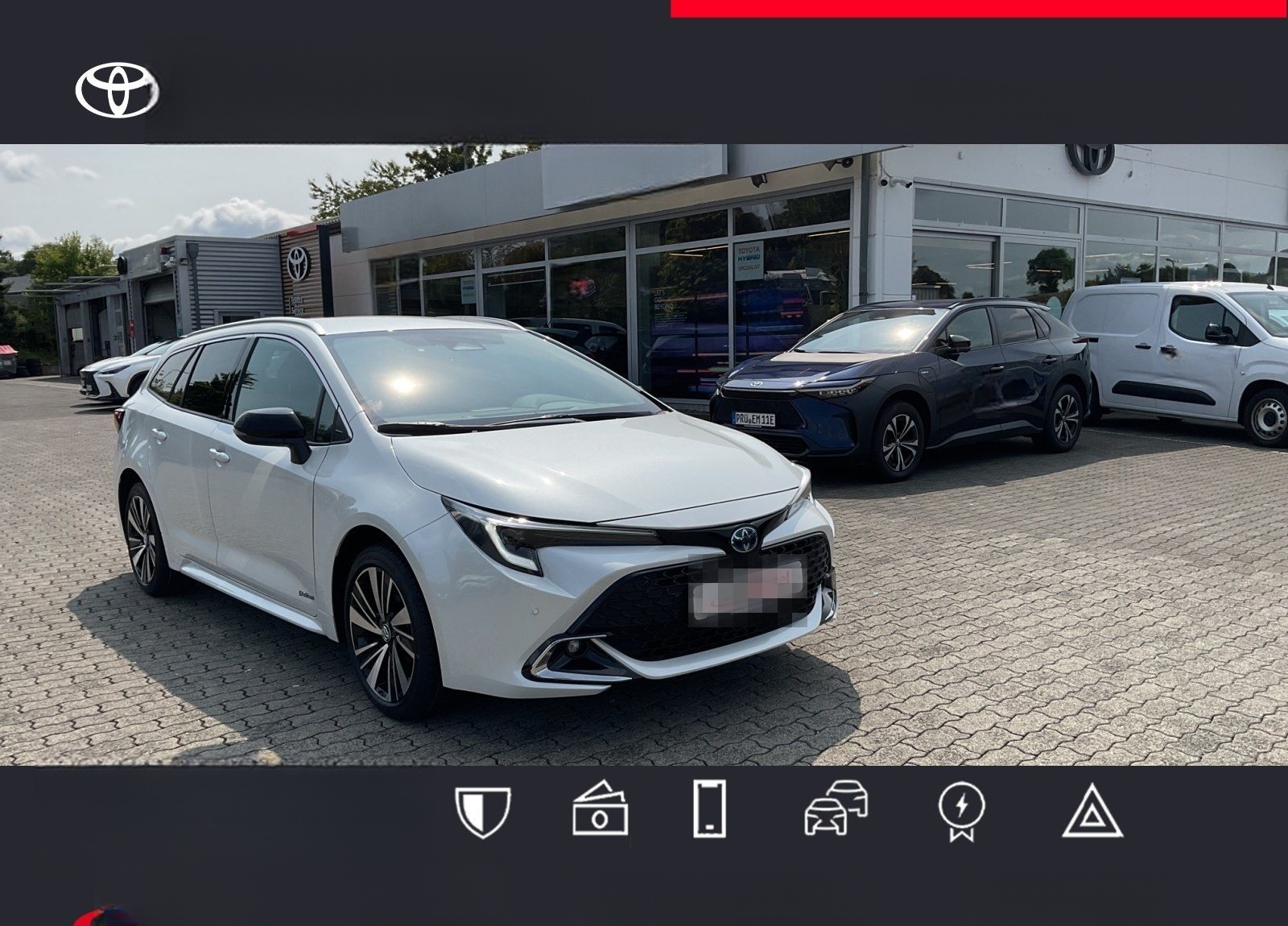 Toyota Corolla 2,0 l Hybrid TS, Teamplayer Hybrid foto 15