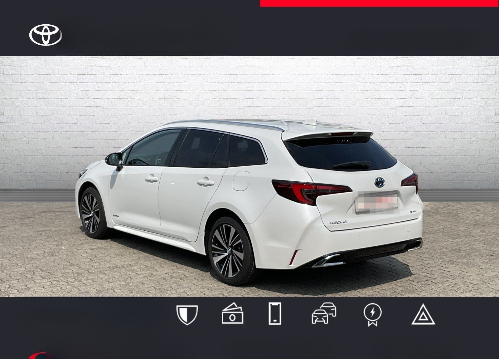 Toyota Corolla 2,0 l Hybrid TS, Teamplayer Hybrid foto 3