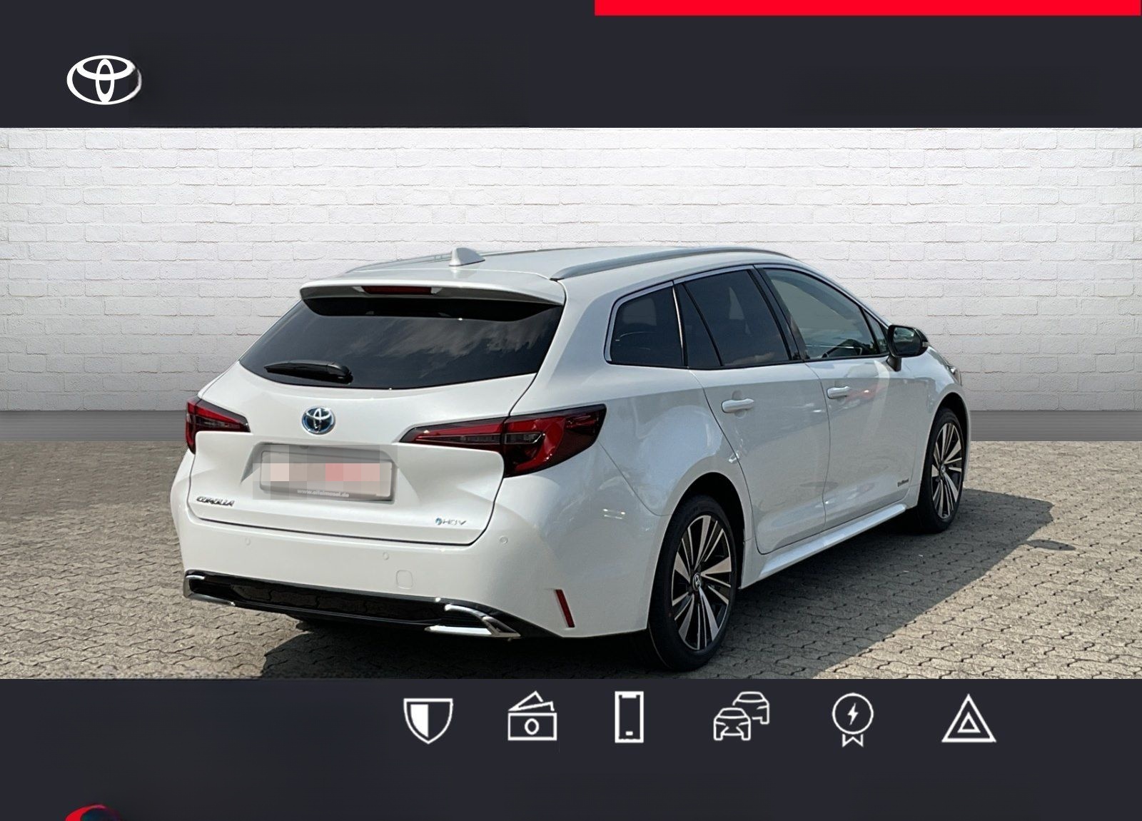 Toyota Corolla 2,0 l Hybrid TS, Teamplayer Hybrid foto 4