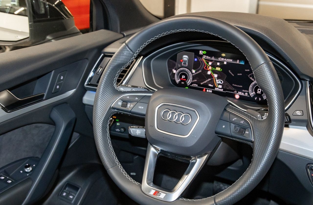 Audi Q5 Sportback S line 55 TFSI e quattro S tronic foto 18
