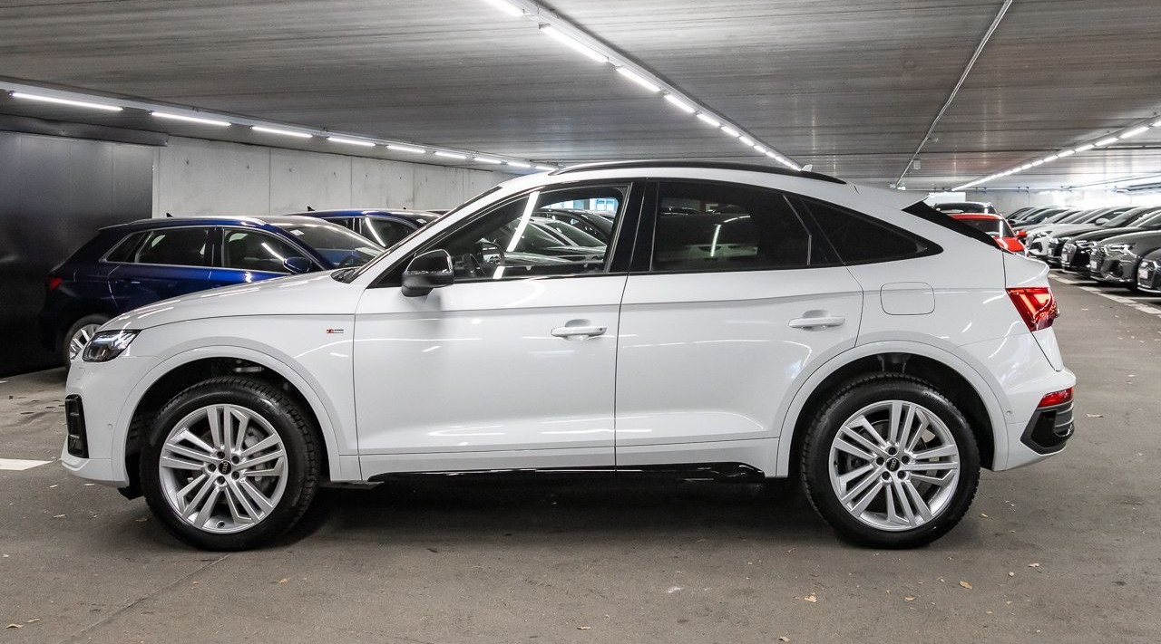Audi Q5 Sportback S line 55 TFSI e quattro S tronic foto 4