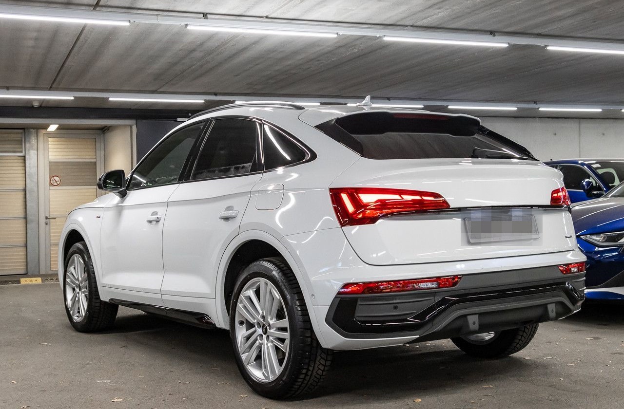 Audi Q5 Sportback S line 55 TFSI e quattro S tronic foto 5