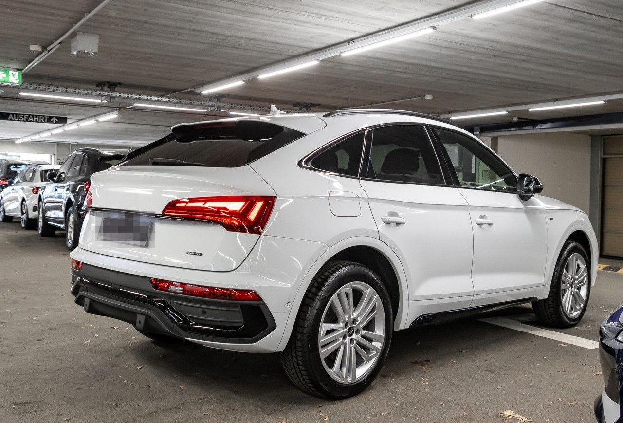 Audi Q5 Sportback S line 55 TFSI e quattro S tronic foto 8