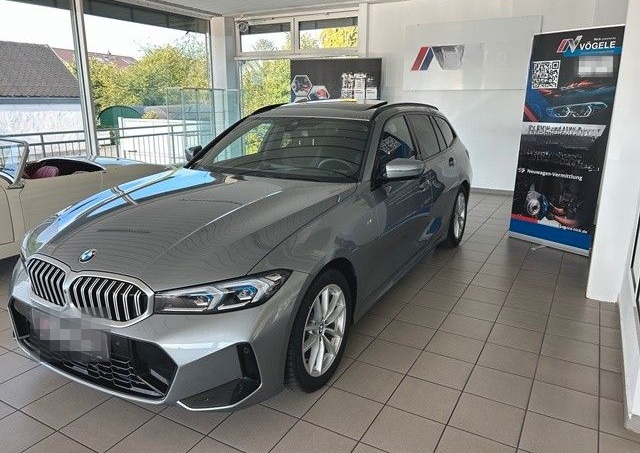 BMW 320 d xDrive Touring M Sportpaket AHK Panorama G foto 2