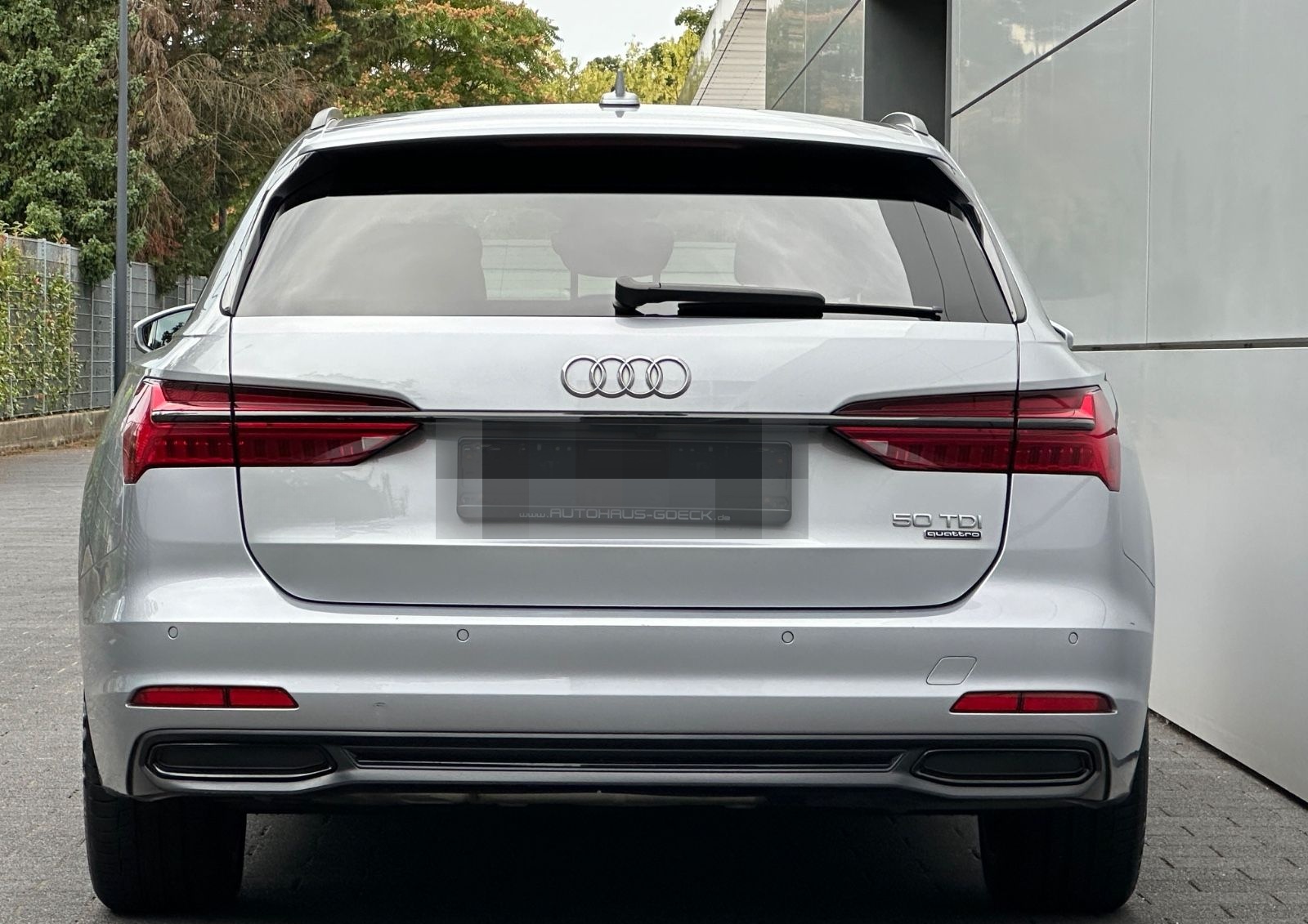 Audi A6 Avant 50 TDI quattro sport foto 4