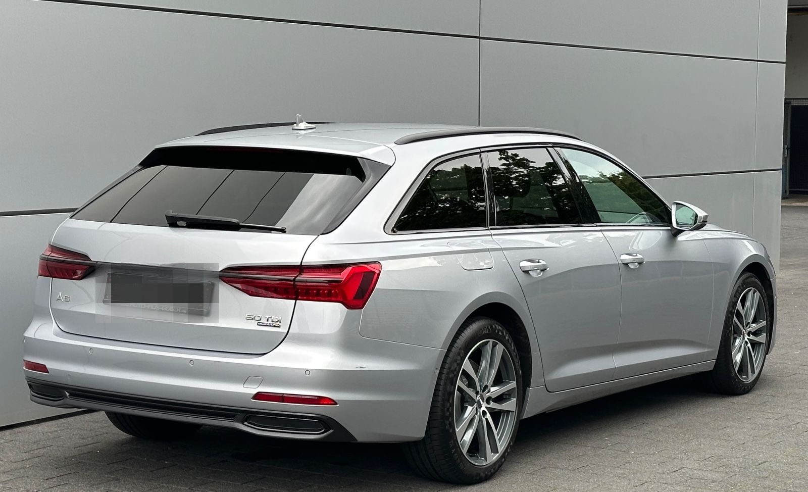 Audi A6 Avant 50 TDI quattro sport foto 5