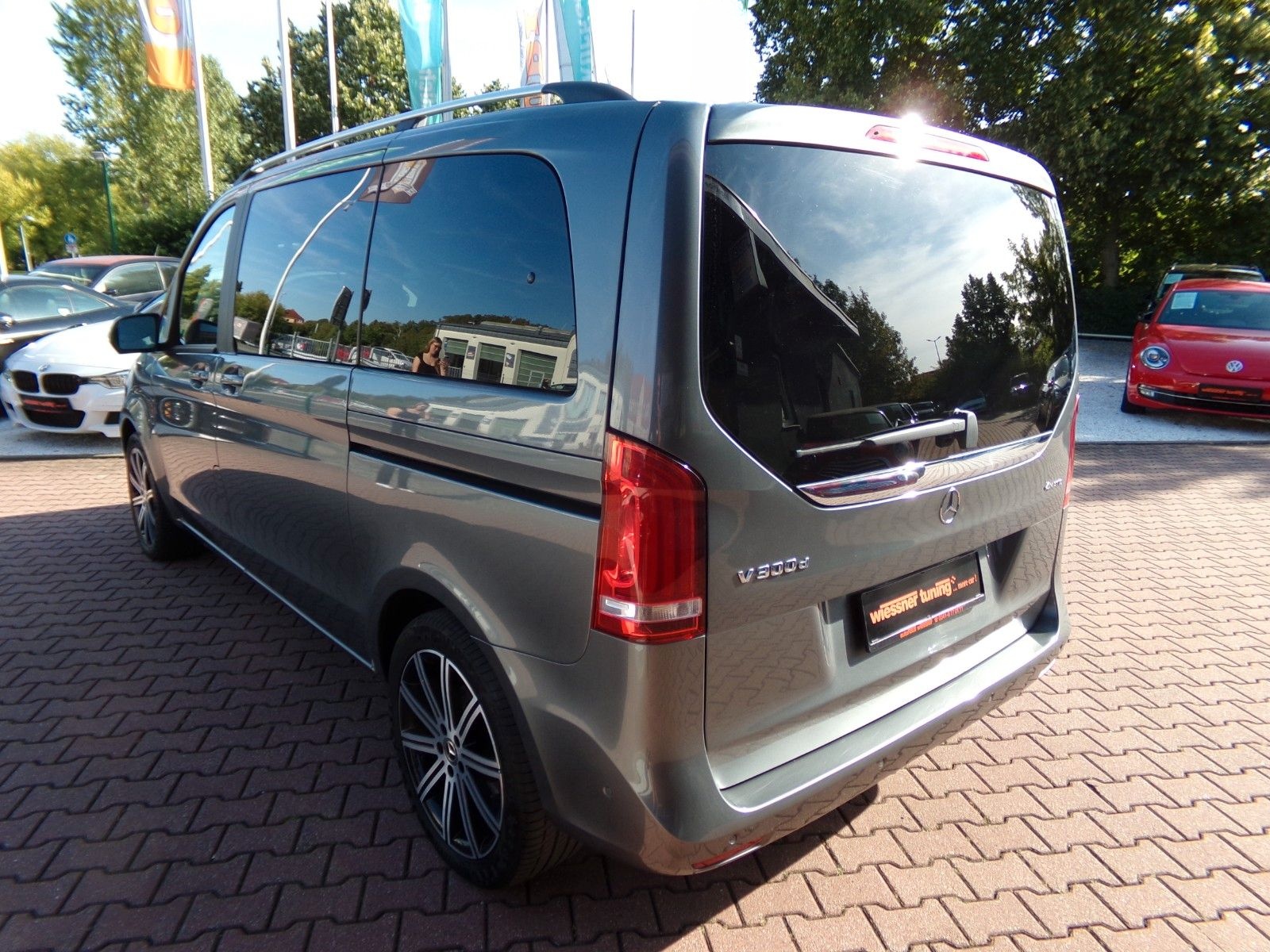 Mercedes-Benz V 300, Allrad, MB Scheckheft foto 4