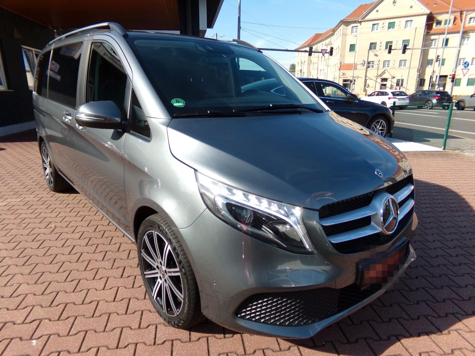 Mercedes-Benz V 300, Allrad, MB Scheckheft foto 7
