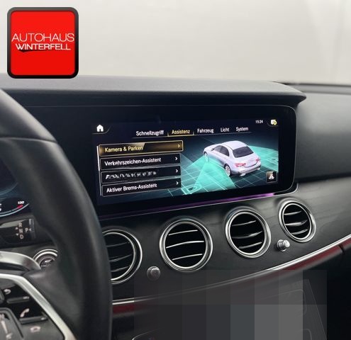 Mercedes-Benz E 400 d 4M AMG NIGHT MEMO+360+BURMESTER+DISTRO+ foto 21