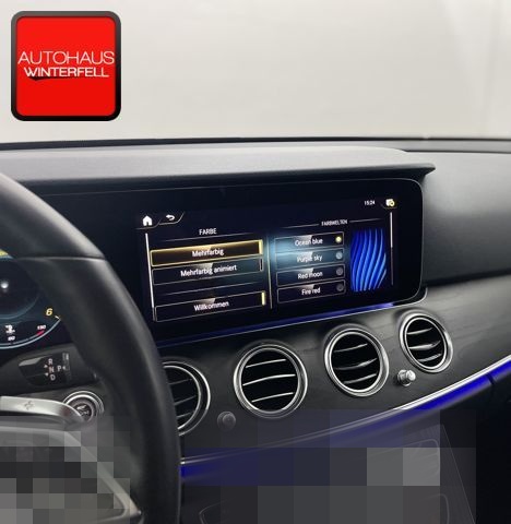 Mercedes-Benz E 400 d 4M AMG NIGHT MEMO+360+BURMESTER+DISTRO+ foto 24