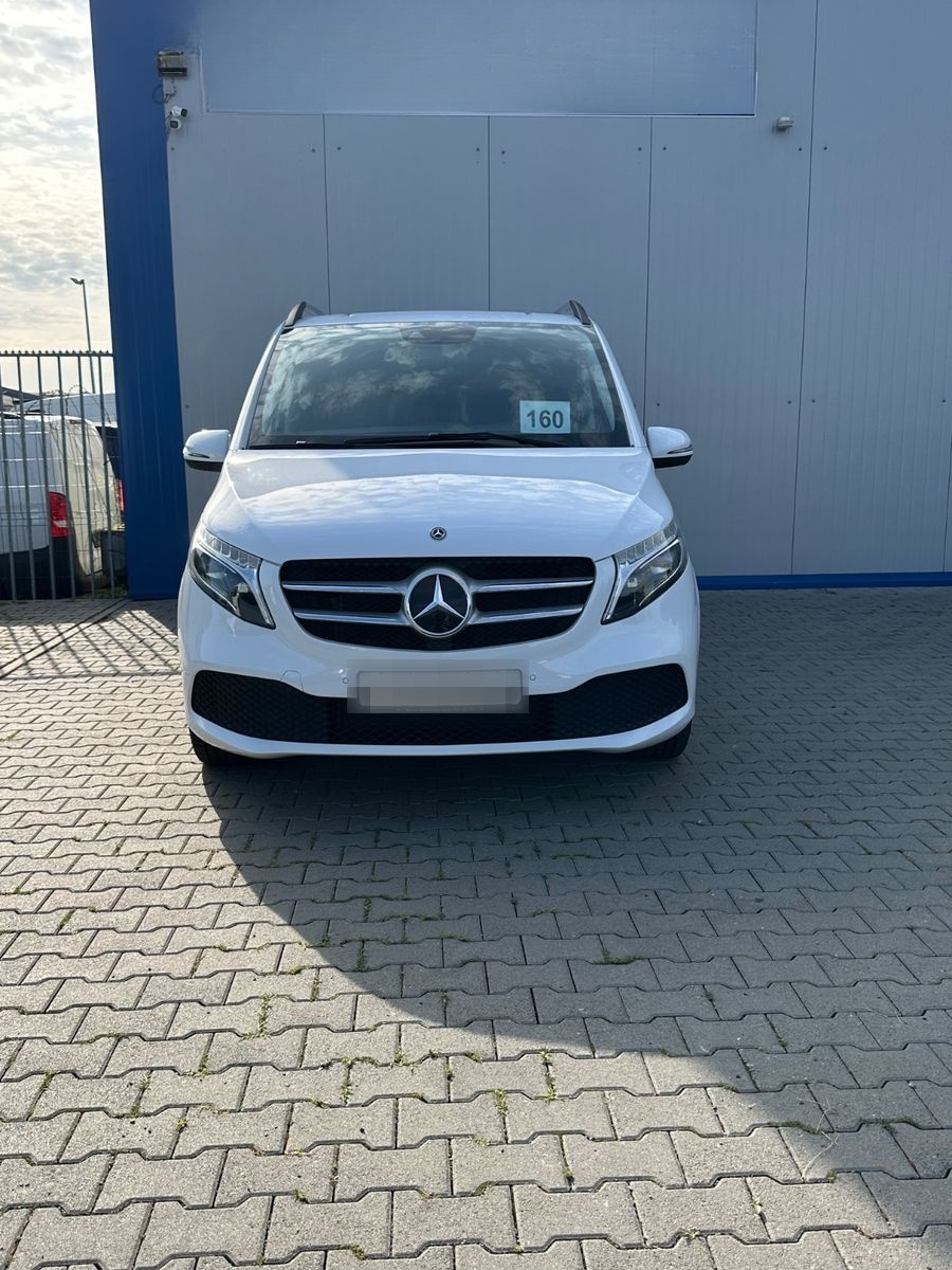 Mercedes-Benz V220 d LANG 4M 9G WEBASTO NAVI MBUX AHK 7-SITZER foto 2
