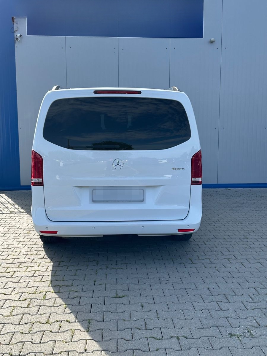 Mercedes-Benz V220 d LANG 4M 9G WEBASTO NAVI MBUX AHK 7-SITZER foto 7