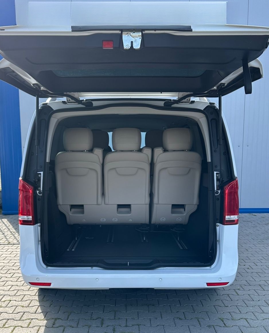 Mercedes-Benz V220 d LANG 4M 9G WEBASTO NAVI MBUX AHK 7-SITZER foto 8