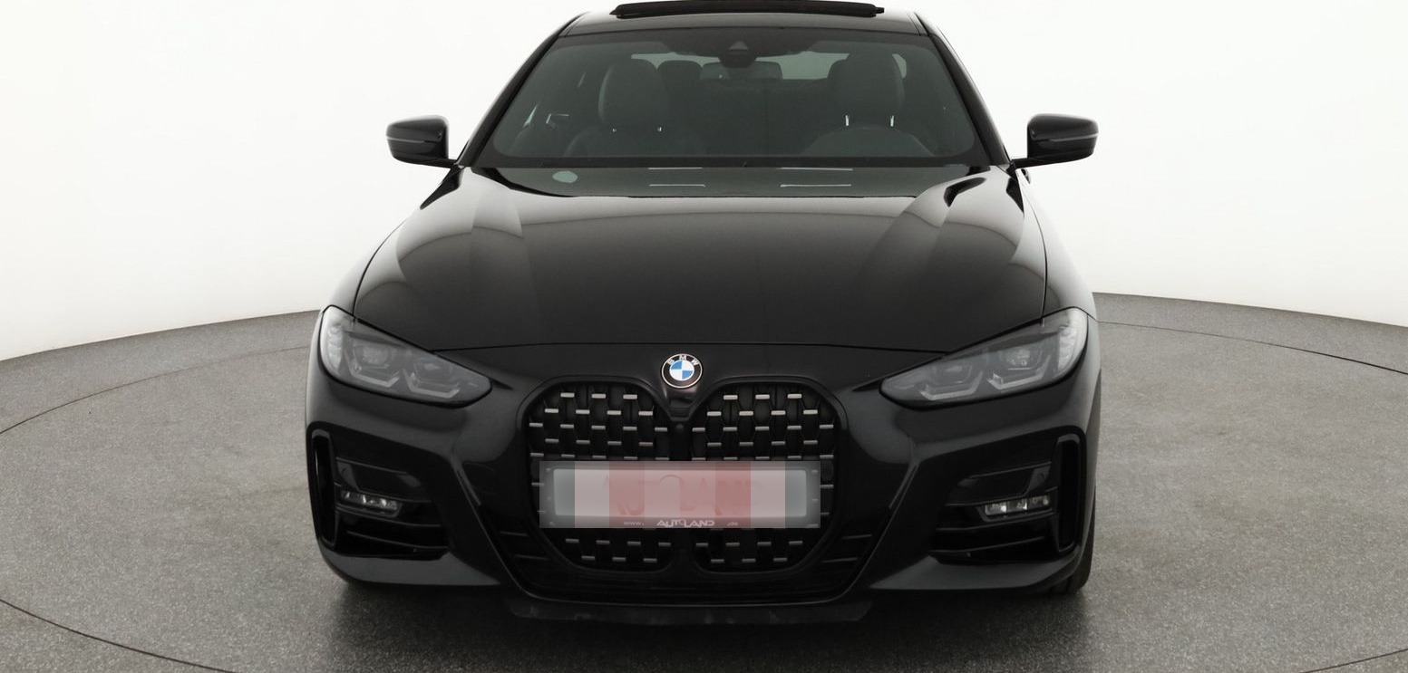 BMW 420i Coupe M-Sport Aut. LED Navi 360° Pano foto 8