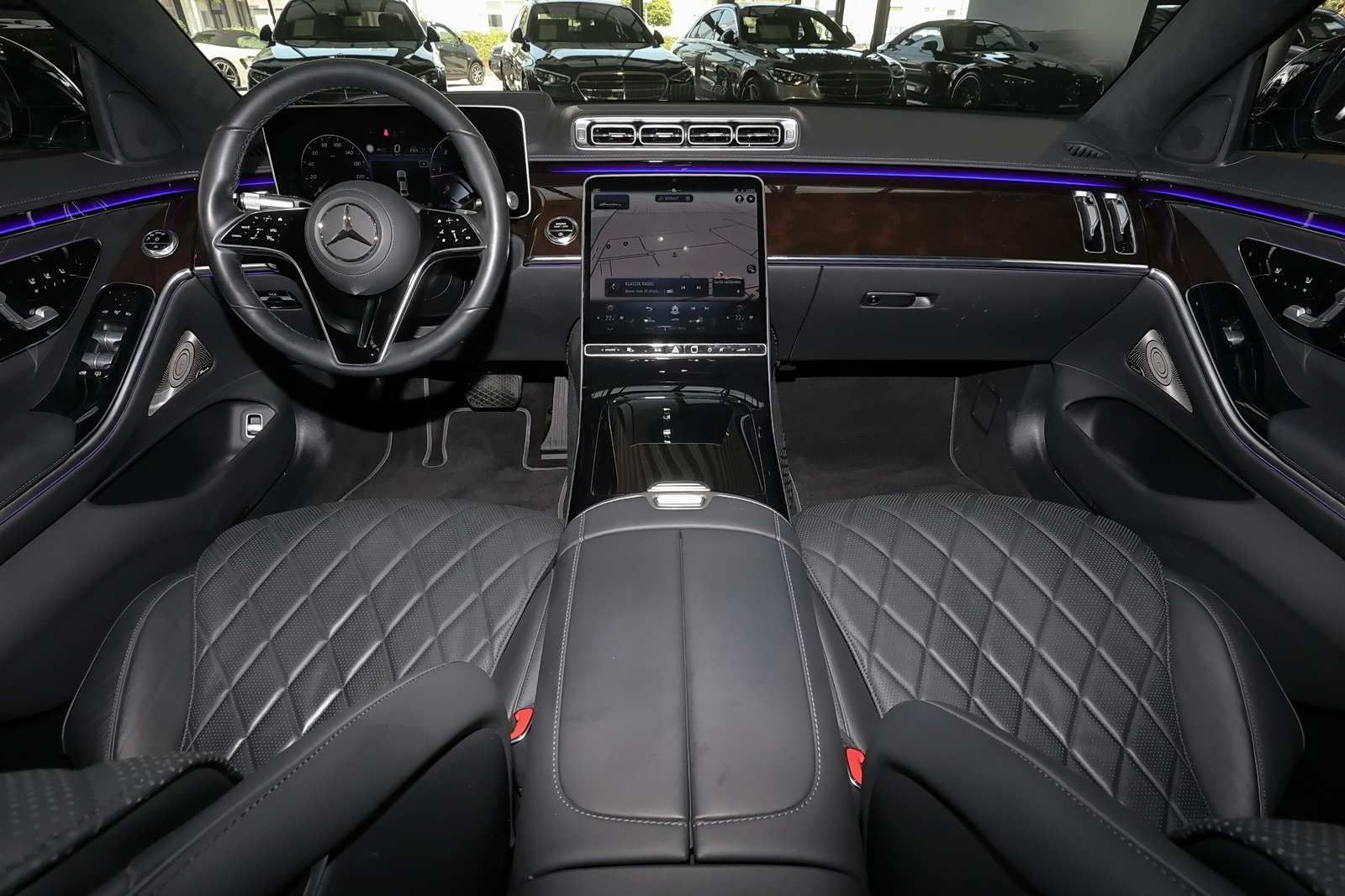 Mercedes-Benz S 400 d 4MATIC AHK+PANORAMA+DISTRONIC+360°+19" foto 5