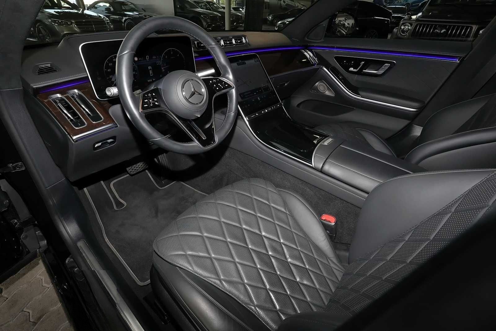 Mercedes-Benz S 400 d 4MATIC AHK+PANORAMA+DISTRONIC+360°+19" foto 9