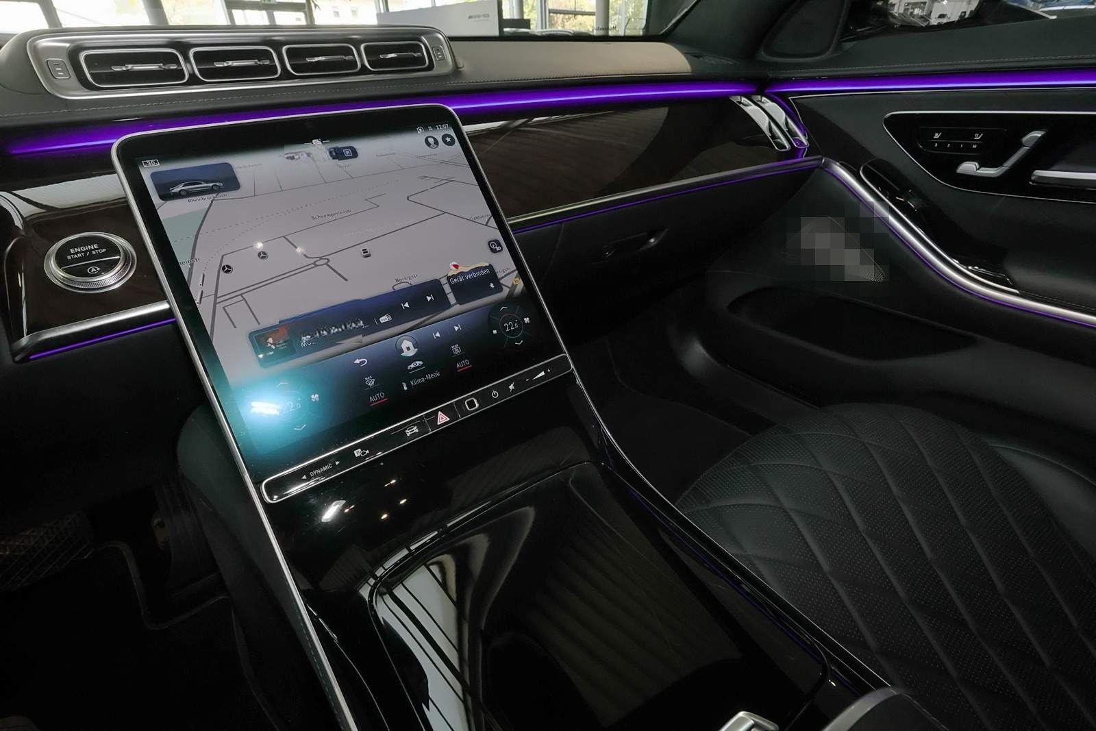 Mercedes-Benz S 400 d 4MATIC AHK+PANORAMA+DISTRONIC+360°+19" foto 10