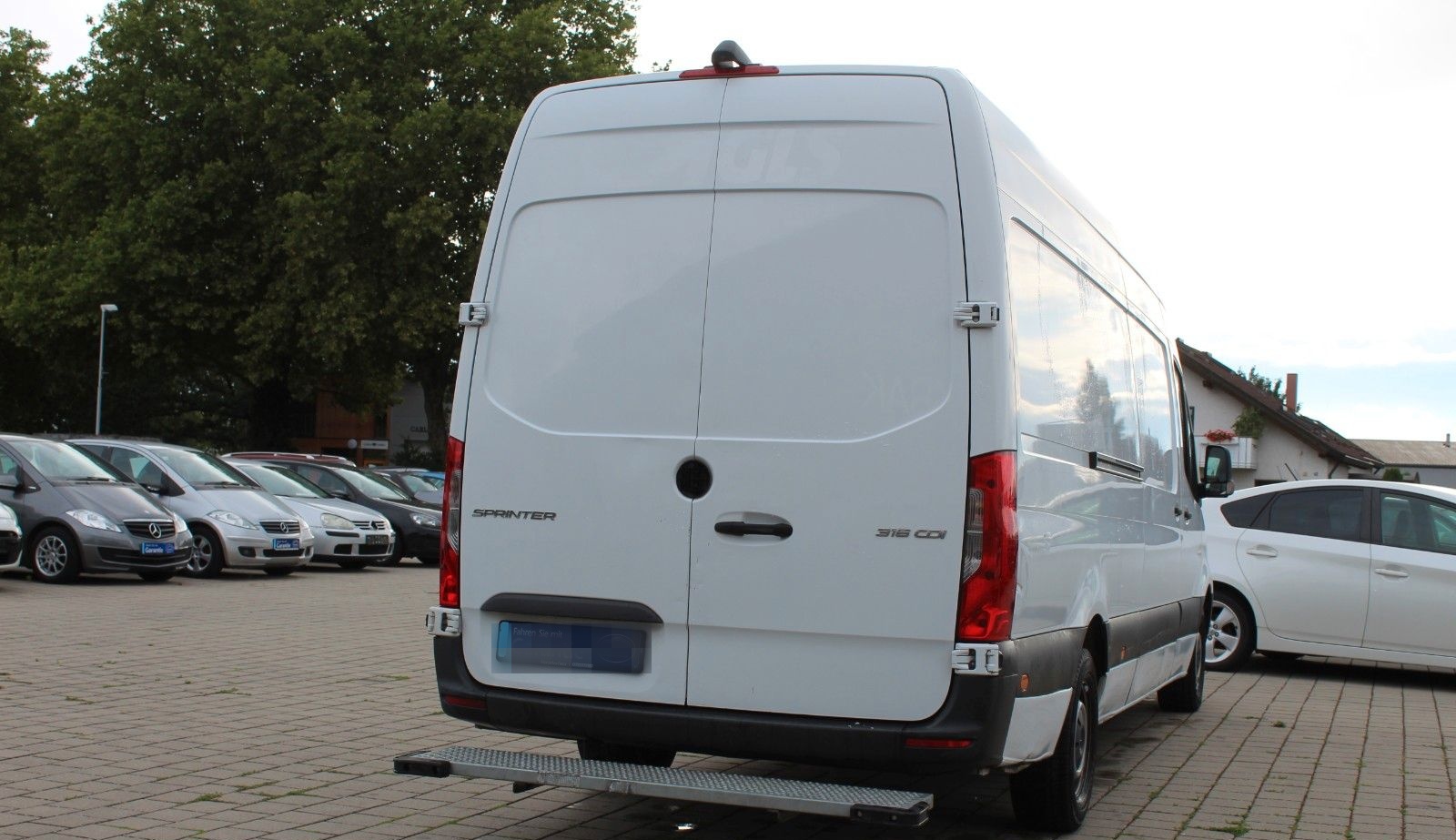 Mercedes-Benz Sprinter III Kasten 316 CDI RWD KLIMA KAMERA foto 7