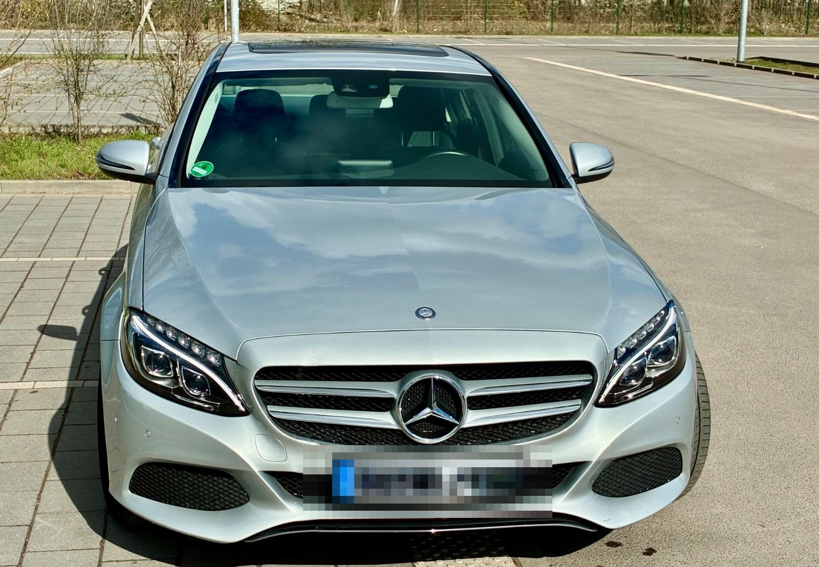 Mercedes-Benz C 180 Avantgarde, Autom., int.LED, Navi, AHK uvm foto 3