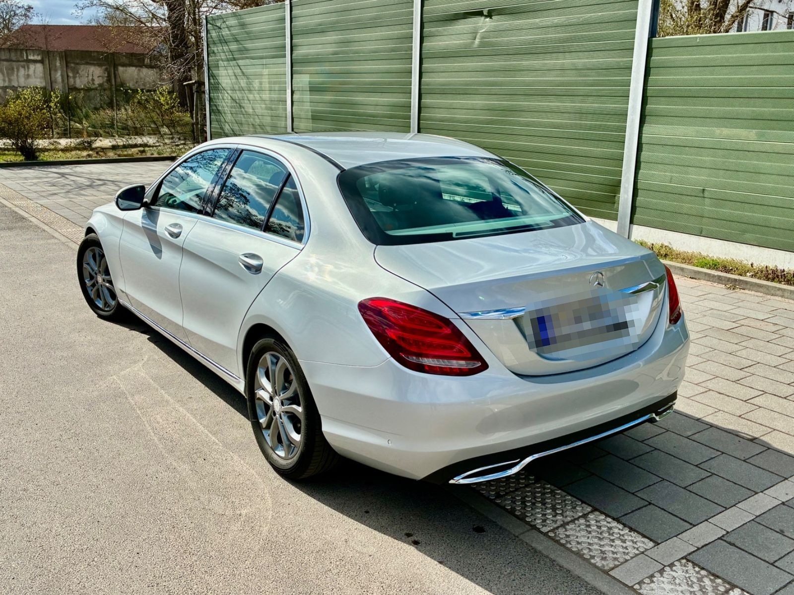 Mercedes-Benz C 180 Avantgarde, Autom., int.LED, Navi, AHK uvm foto 6