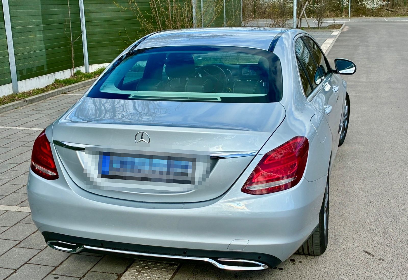 Mercedes-Benz C 180 Avantgarde, Autom., int.LED, Navi, AHK uvm foto 7