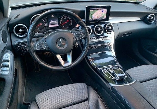 Mercedes-Benz C 180 Avantgarde, Autom., int.LED, Navi, AHK uvm foto 8