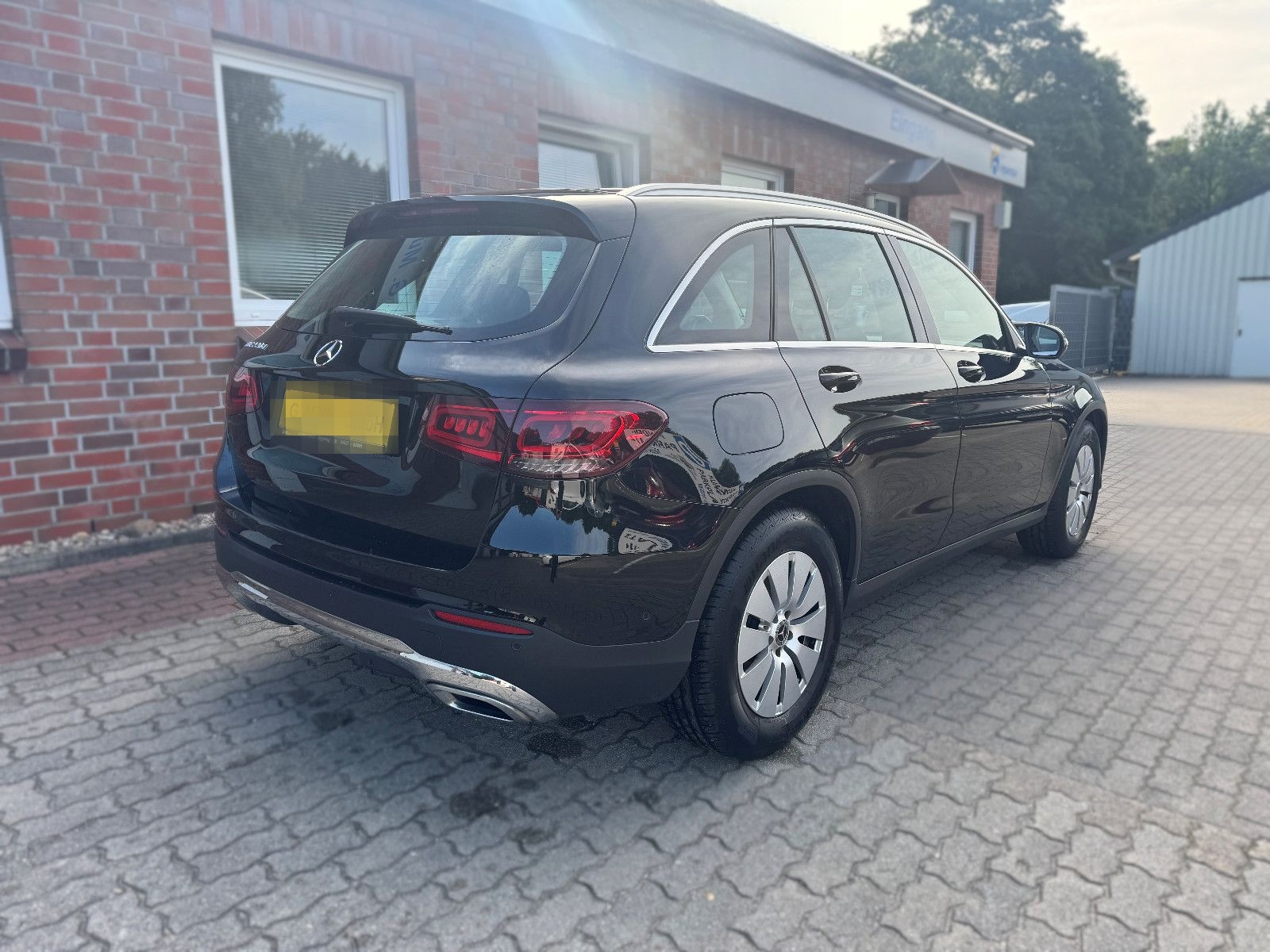 Mercedes-Benz GLC 220 d 4Matic  1.-HAND TEMP. AHK LED SHZ foto 2