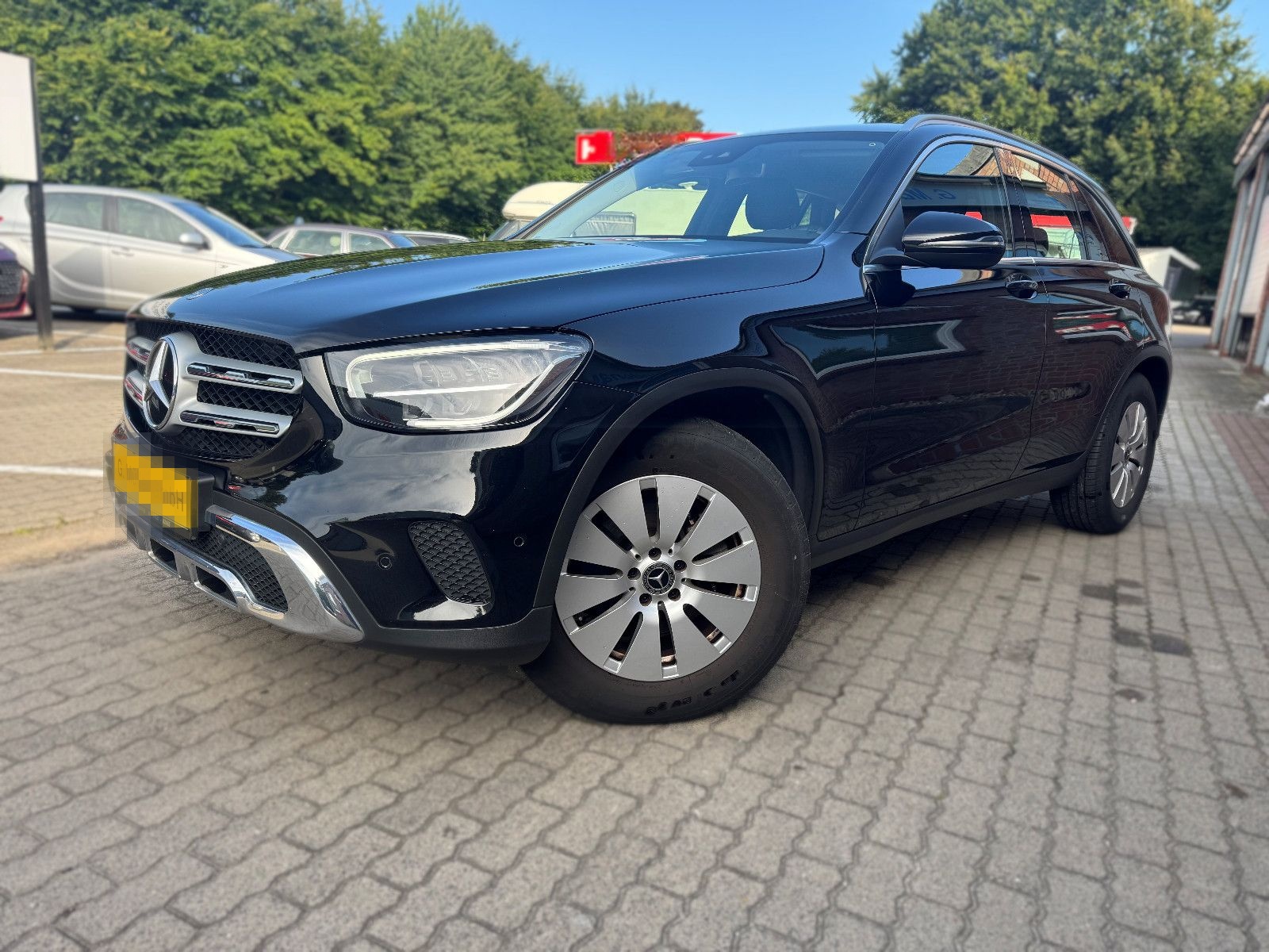Mercedes-Benz GLC 220 d 4Matic  1.-HAND TEMP. AHK LED SHZ foto 17