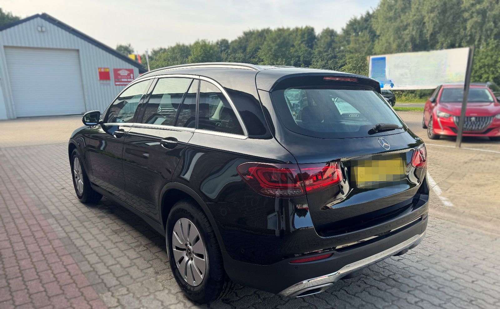 Mercedes-Benz GLC 220 d 4Matic  1.-HAND TEMP. AHK LED SHZ foto 3