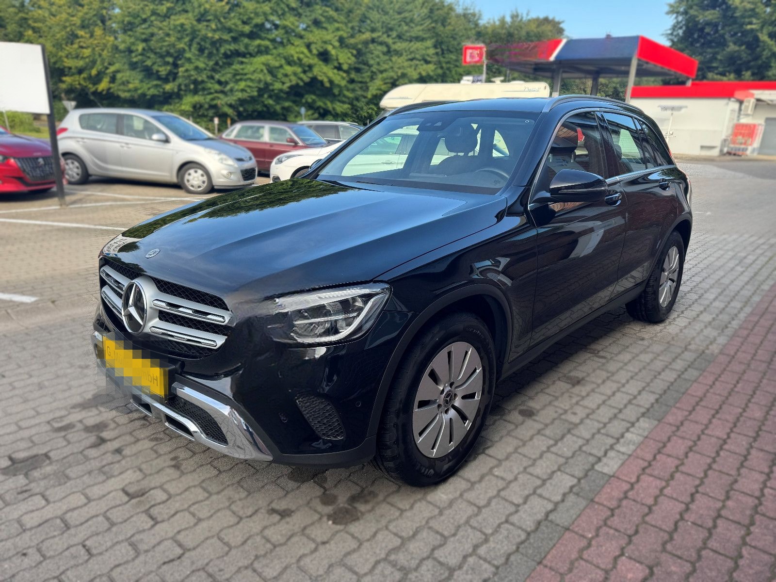 Mercedes-Benz GLC 220 d 4Matic  1.-HAND TEMP. AHK LED SHZ foto 4