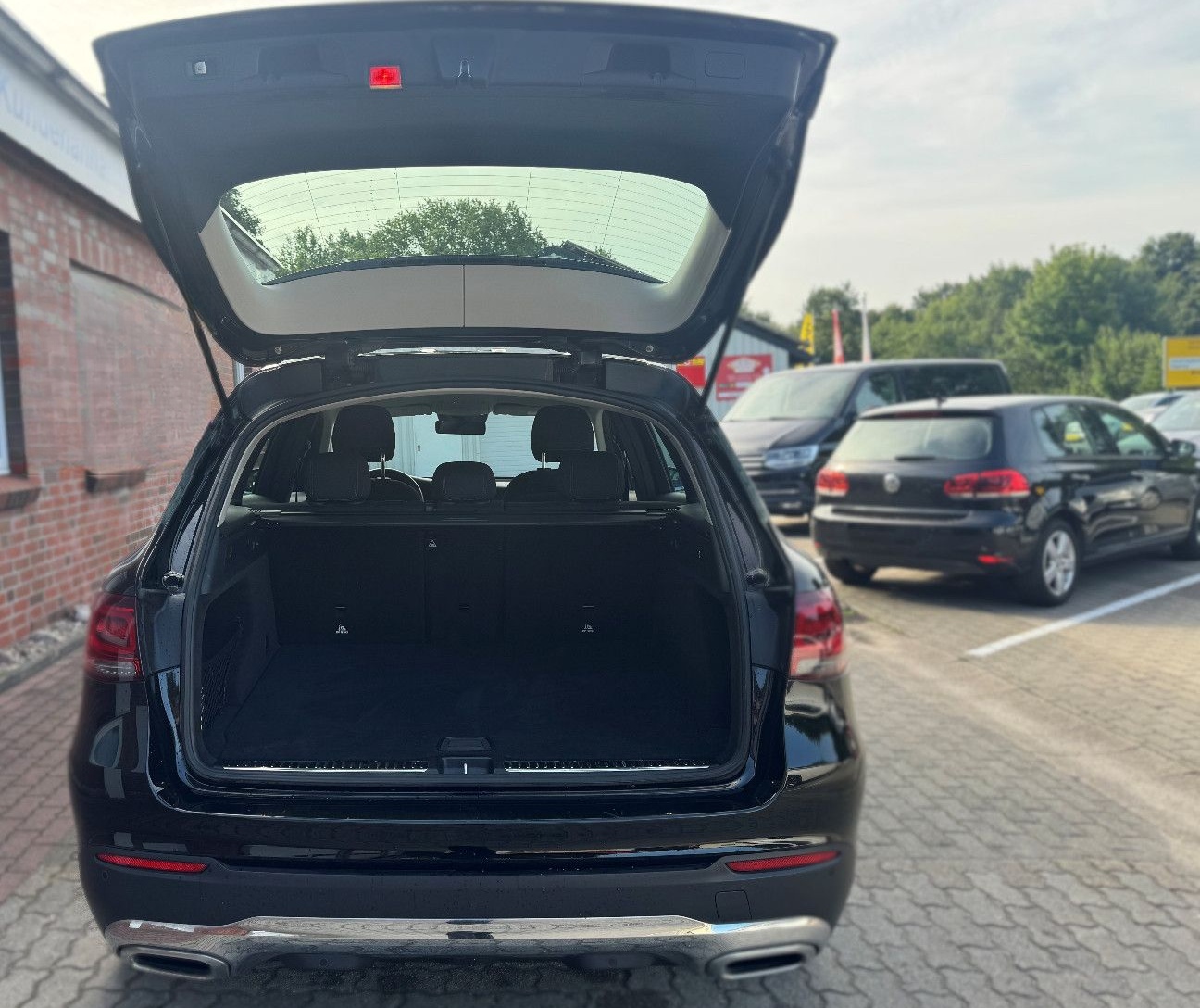 Mercedes-Benz GLC 220 d 4Matic  1.-HAND TEMP. AHK LED SHZ foto 5