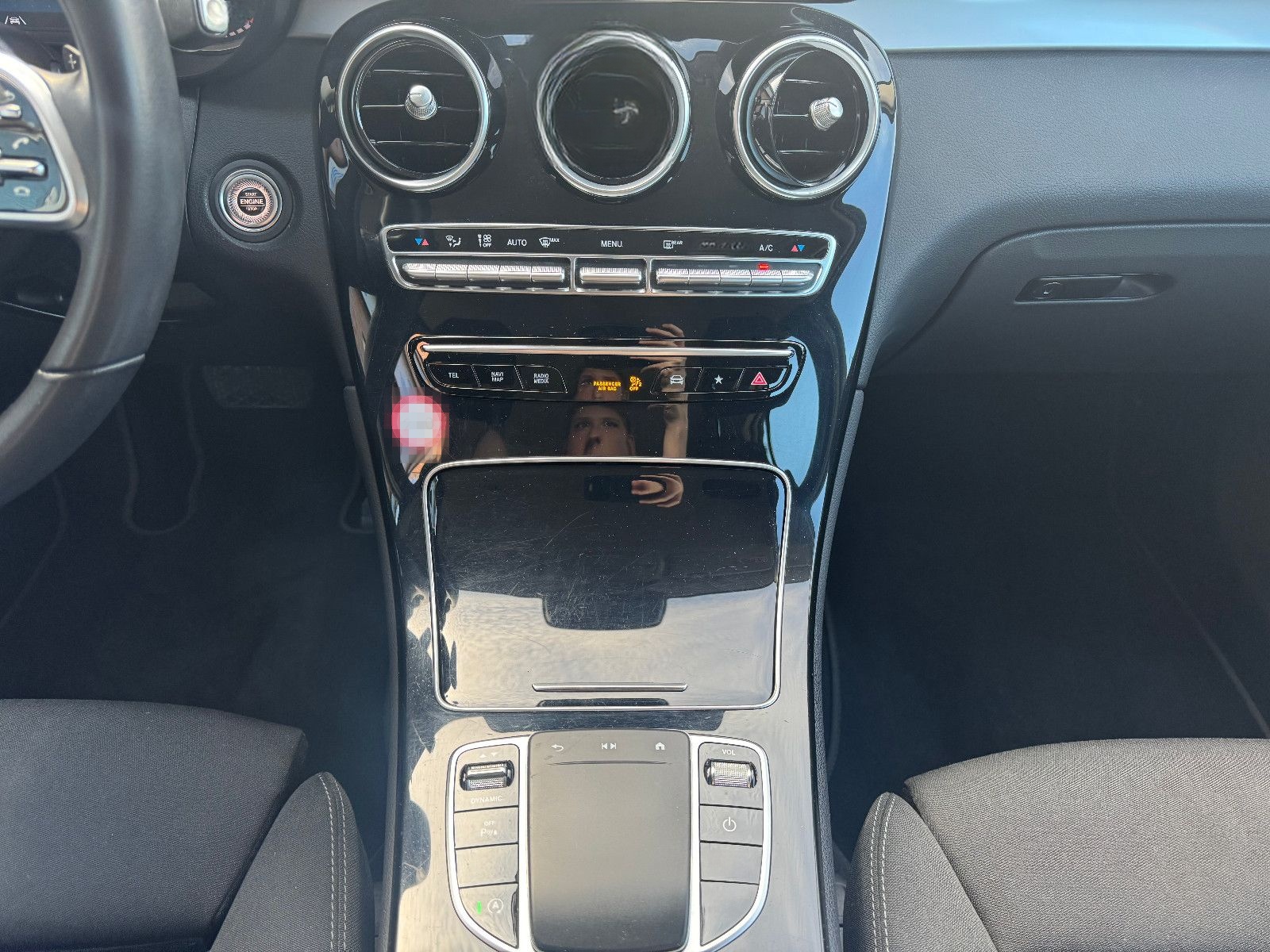 Mercedes-Benz GLC 220 d 4Matic  1.-HAND TEMP. AHK LED SHZ foto 10